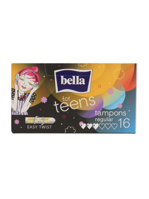 Bella for Teens Regular tampon - 16 db