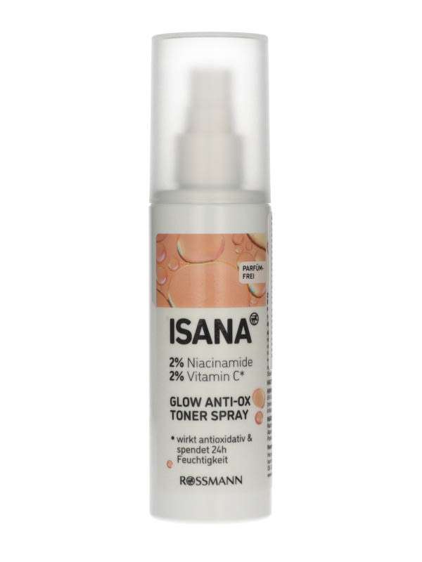 Isana Glow-Ox ragyogásfokozó toner spray - 100 ml