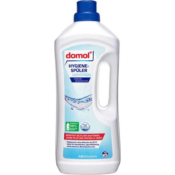 Domol univerzális fertőtlenítő mosóadalék /18 mosás - 1500 ml