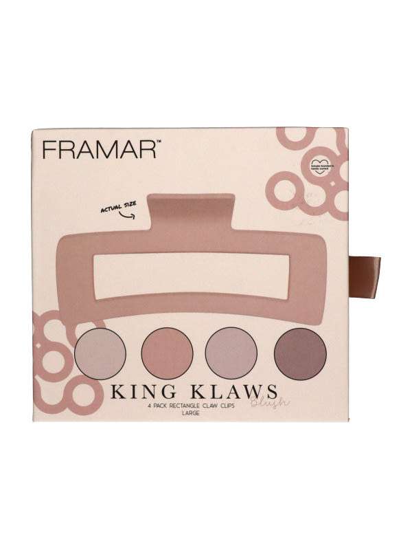 Framar King Klaws hajcsipesz /neutral - 4 db
