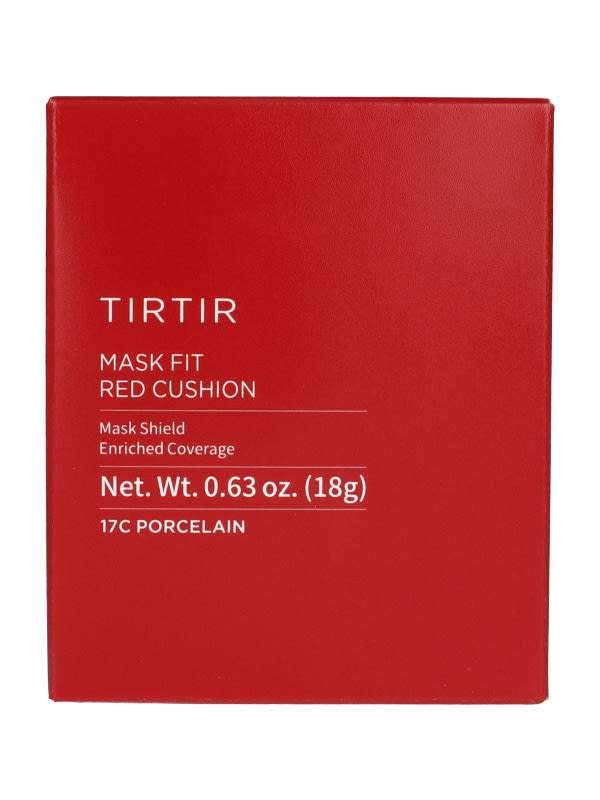 TirTir Mask Fit Red Cushion alapozó SPF40 /17C Porcelain - 18 g