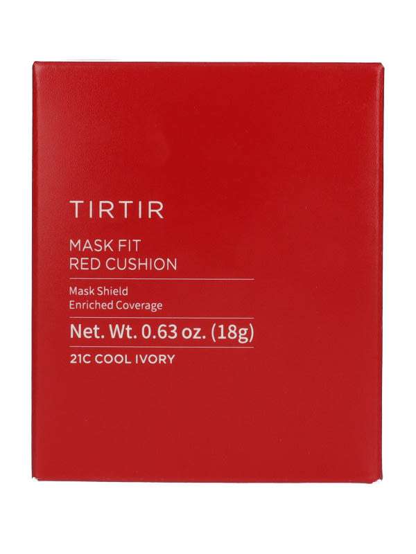 TirTir Mask Fit Red Cushion alapozó SPF40 /21C Cool Ivory - 18 g