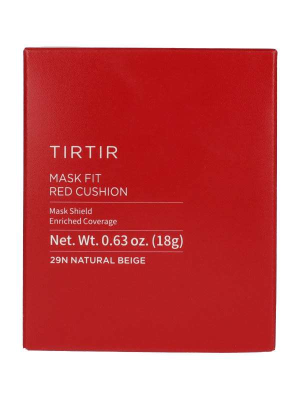 TirTir Mask Fit Red Cushion alapozó SPF40 /29N Natural Beige - 18 g