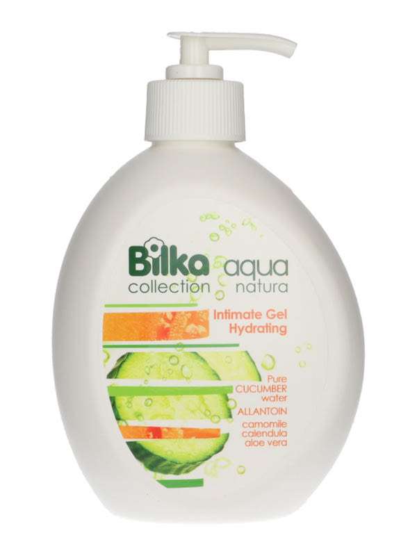 Bilka Aqua Natural intim mosakodó gél - 350 ml