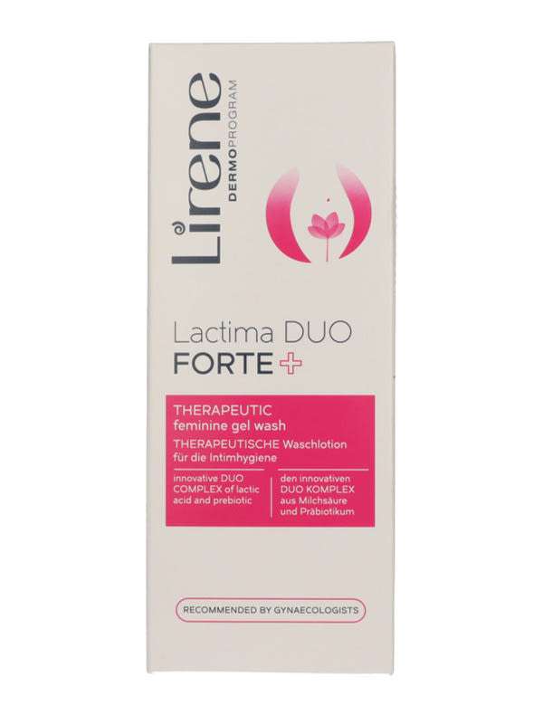 Lirene Lactima Duo Forte nyugtató mosakodó gél - 300 ml