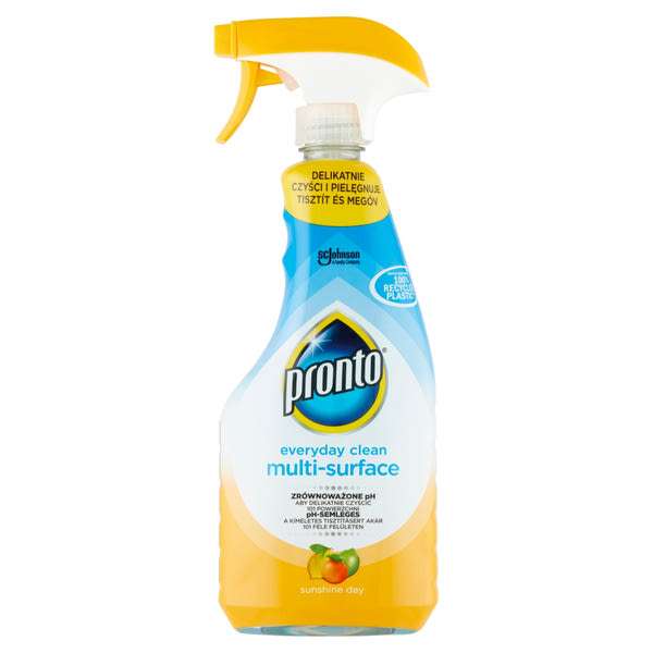 Pronto Everyday Clean Multi-Surface Sunshine Day általános felülettisztító spray - 500 ml