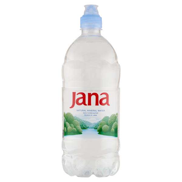 Jana természetes szénsavmentes ásványvíz - 1 l