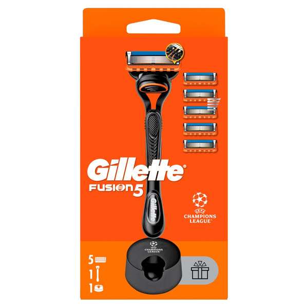 Gillette Fusion5 borotva készülék + 5 db borotvabetéttel - 1 db