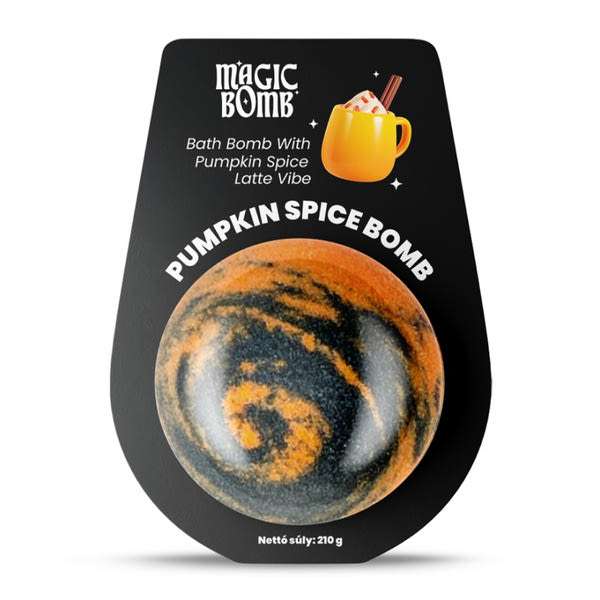 Magic Bomb Pumpkin Spice fürdőbomba - 210 g