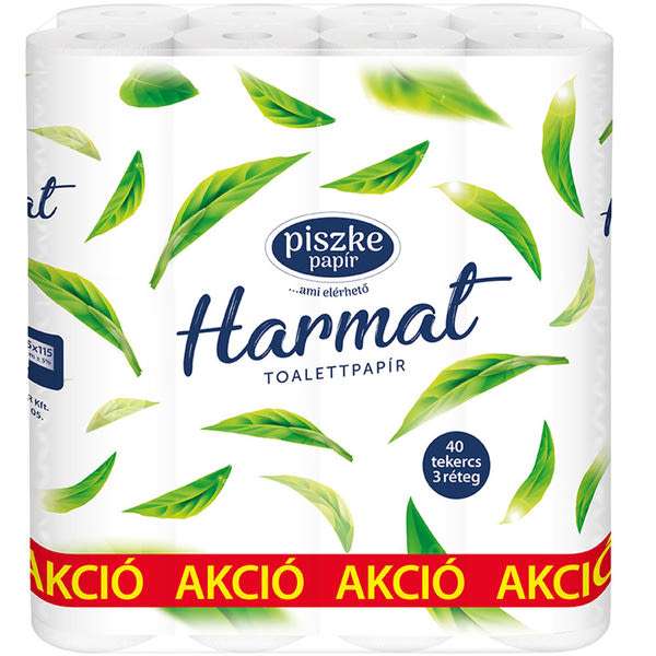 Harmat toalettpapír 3 rétegű - 40 db