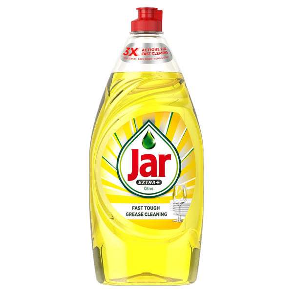 Jar Extra+ Citrus folyékony mosogatószer - 900 ml