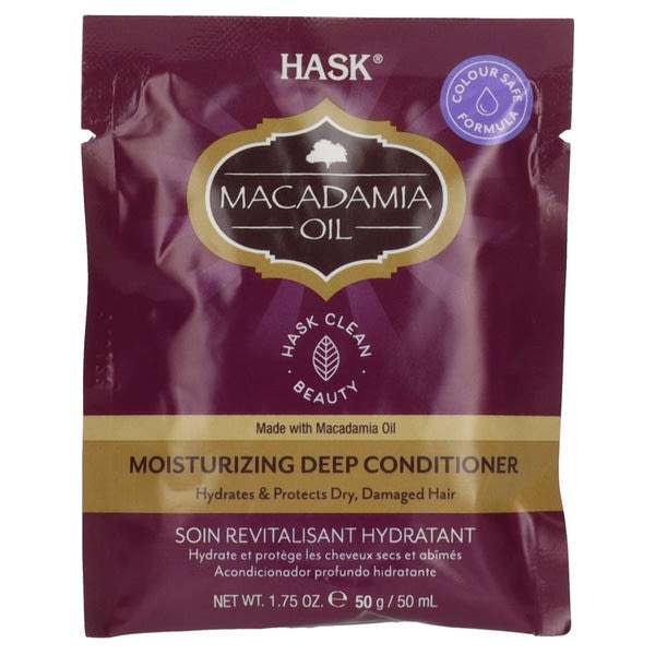 Hask hajápoló pakolás makadámdió és jojoba olajjal - 50 g
