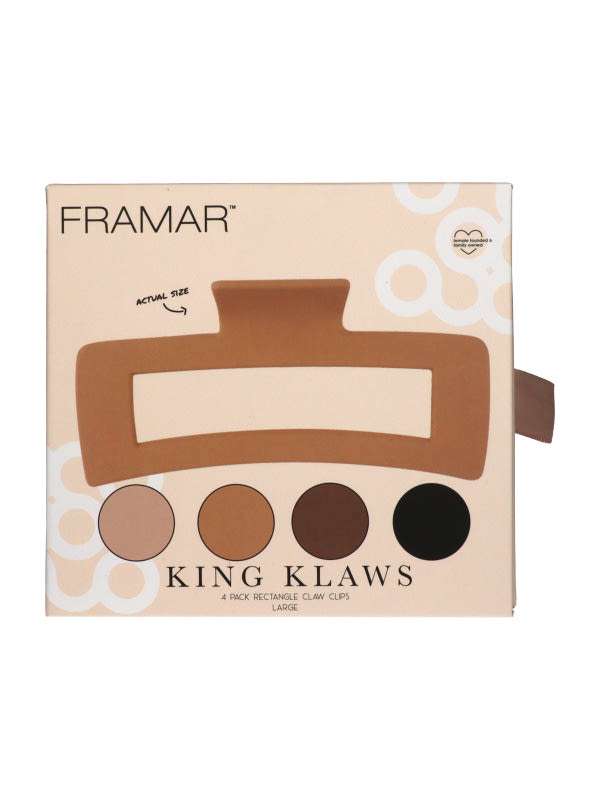 Framar King Klaws hajcsipesz /blush - 4 db
