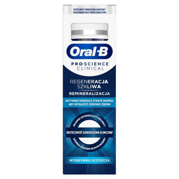 Oral-B Pro-Science Clinical Enamel Regeneration Remineralization Intensive Clean fogkrém - 75 ml