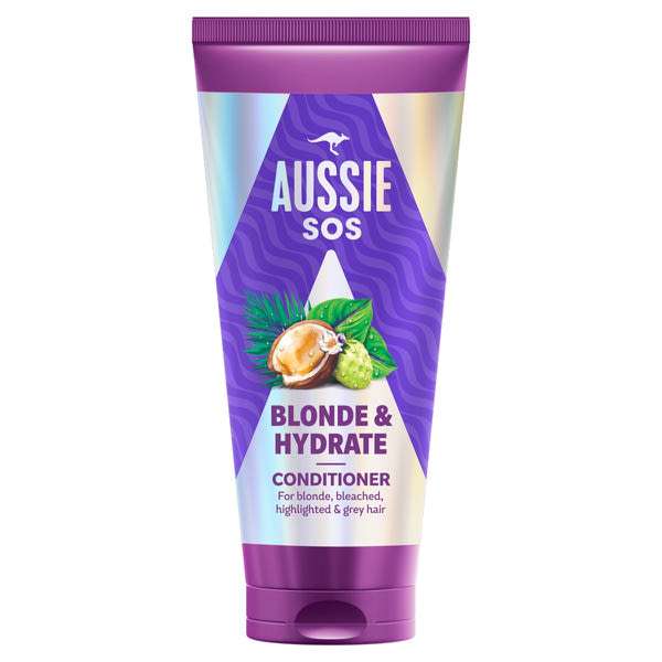 Aussie SOS Blonde & Hydrate balzsam - 200 ml