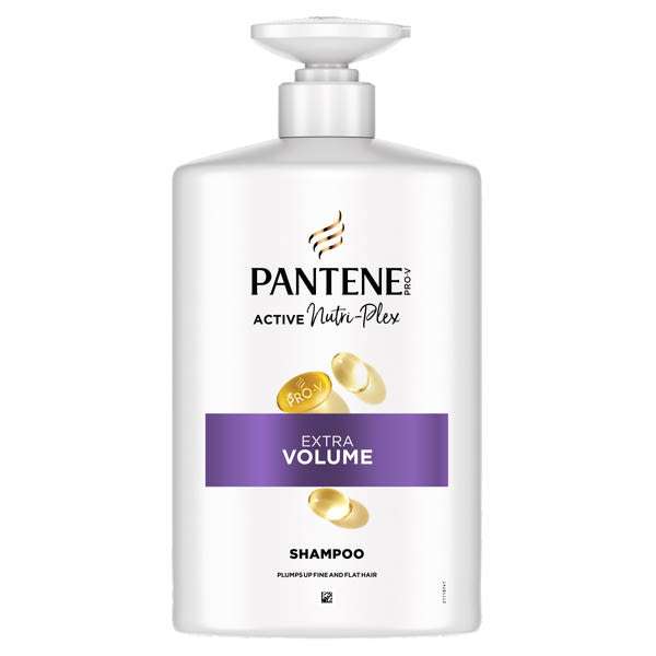 Pantene Pro-V Extra Volume sampon - 1000 ml
