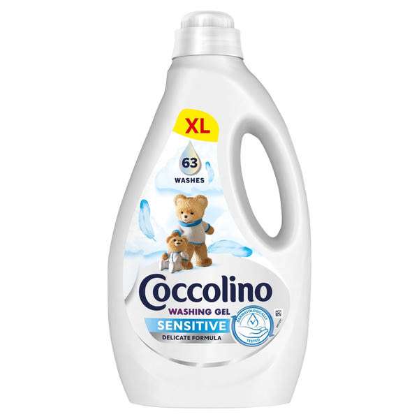 Coccolino Sensitive mosógél 63 mosás - 2520 ml
