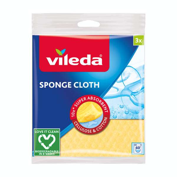 Vileda Classic szivacskendő - 3 db