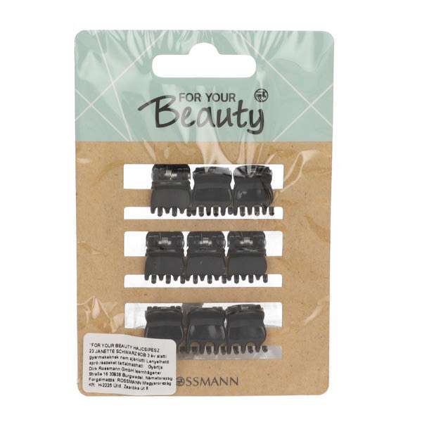 For Your Beauty Janette hajcsipesz /23 Janette Schwarz - 9 db
