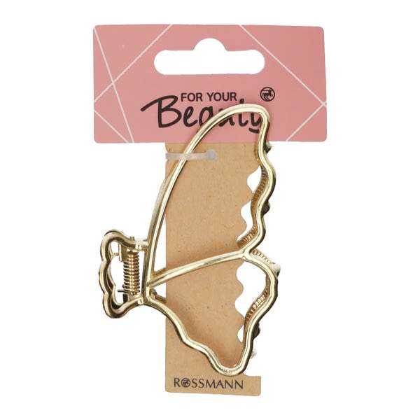 For Your Beauty fém hajcsipesz /115 Charlotte Rose - 1 db