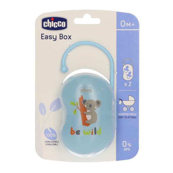 Chicco cumitaró doboz /kék - 1 db