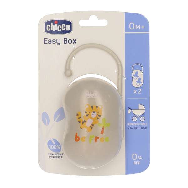 Chicco cumitaró doboz /szürke - 1 db