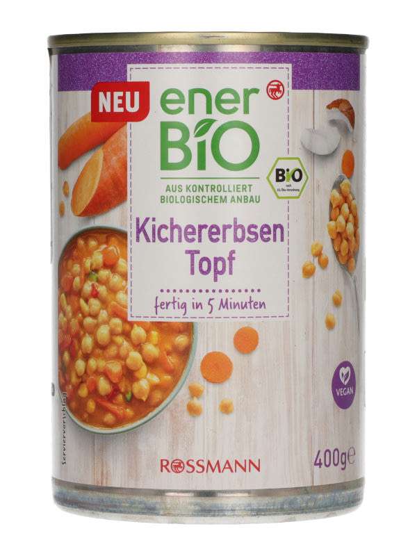 Ener-bio csicseriborsós egytálétel - 400 g