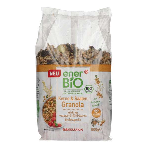 Ener-bio sült müzli 53% magvakkal - 500 g