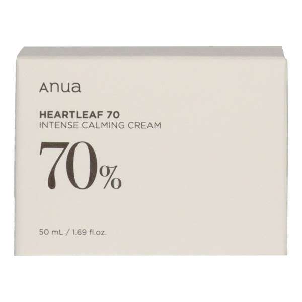 Anua Heartleaf 70% Intense Calming arckrém - 50 ml
