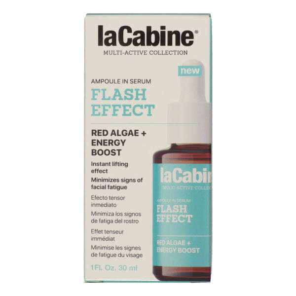 Lacabine Flash Effect szérum vörös algával - 30 ml