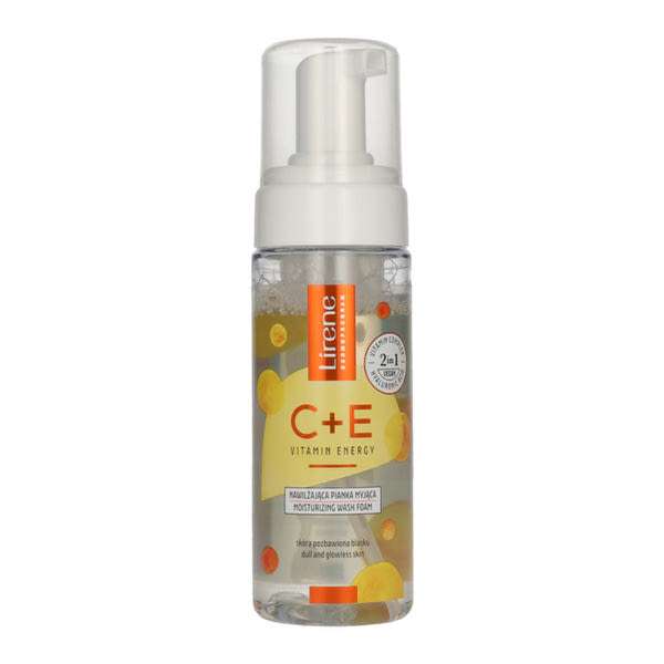 Lirene C+E - vitamin arctisztítő hab - 150 ml