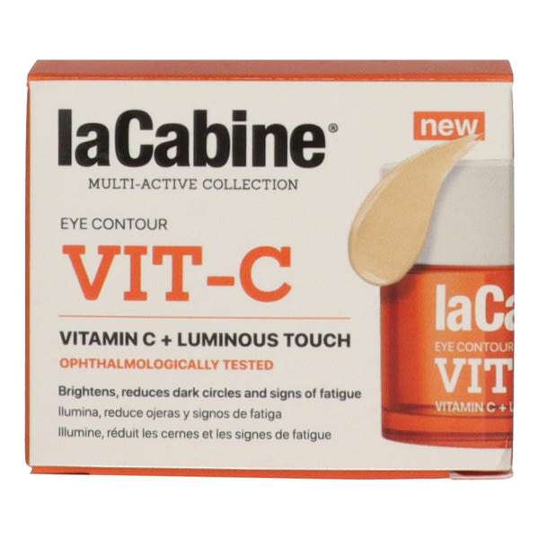 LaCabine szemkörnyékápoló C-vitaminnal - 15 ml