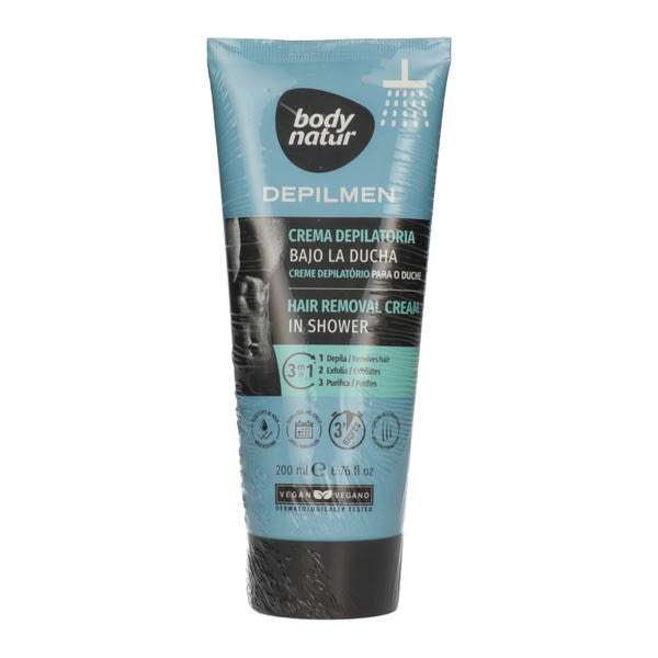 Body Natur Delipmen zuhanyzás közbeni szörtelenítő krém - 200 ml