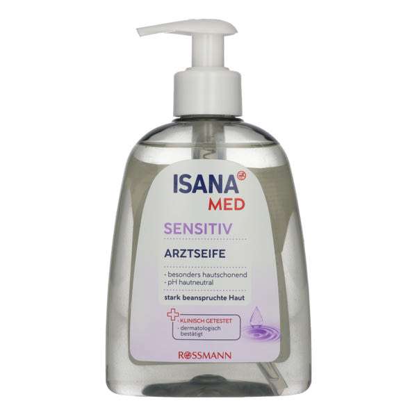 Isana Med Sensitive folyékony szappan - 300 ml