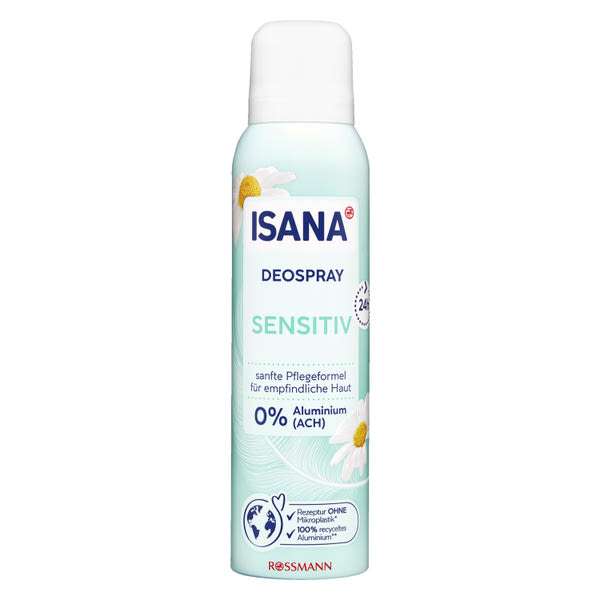 Isana Sensitive deo spray - 150 ml