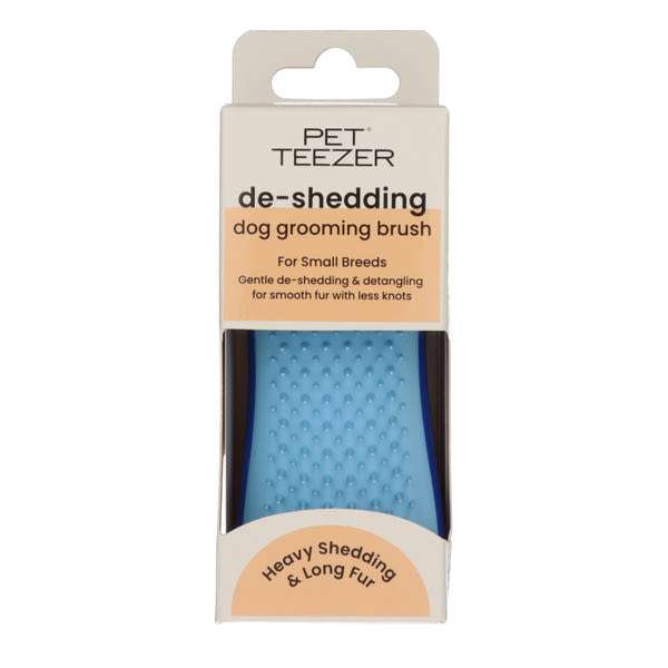 Pet Teezer aljszőrkefe kistestű kutyáknak - 1 db