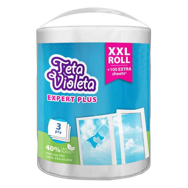 Violeta XXL Expert Plus háztartási papírtörlő 3 rétegű - 1 db