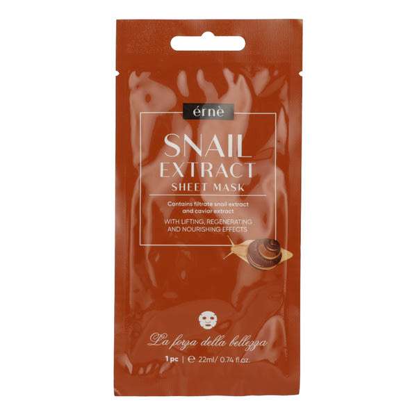 Erne szövetmaszk csiga kivonattal - 22 ml