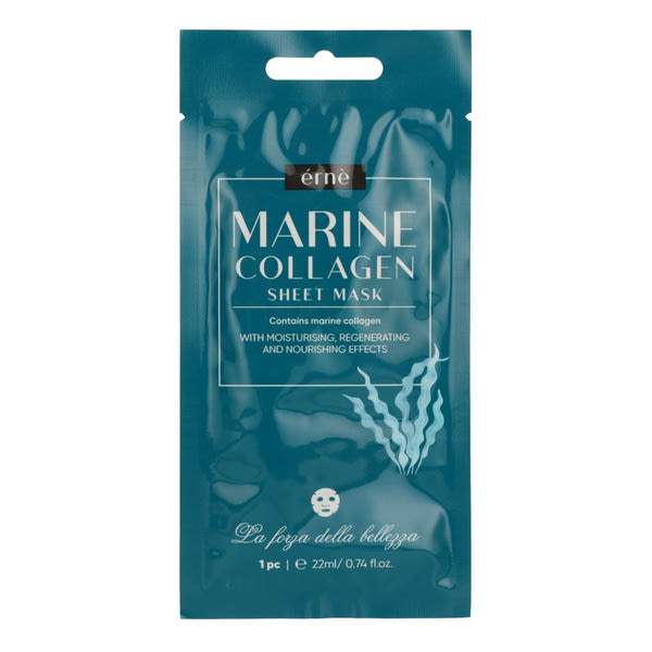 Erne szövetmaszk tengeri kollagénnel - 22 ml