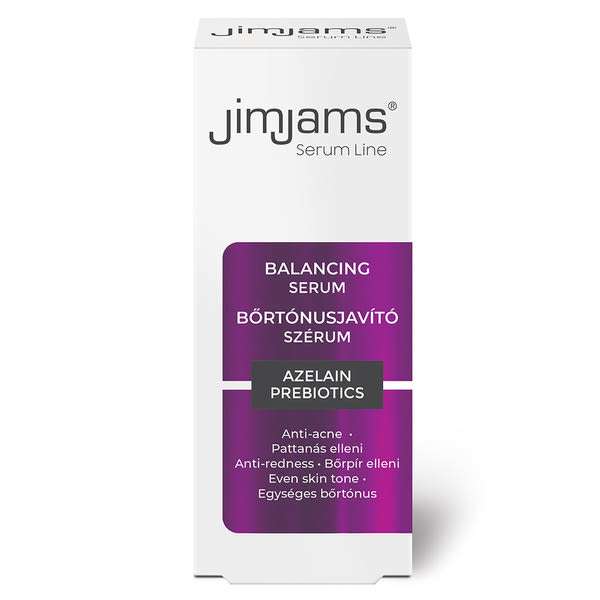 JimJams Serum Line bőrtónusjavító PAD+prebiotikum szérum - 30 ml