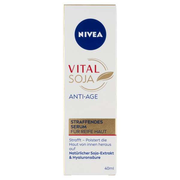 Nivea Vital Soja ránctalanító szérum - 40 ml