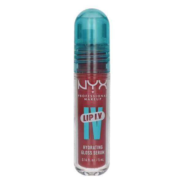 NYX Professional Makeup I.V Hydrating Lip Gloss Statin ajakfény /Berry Thirsty  - 1 db