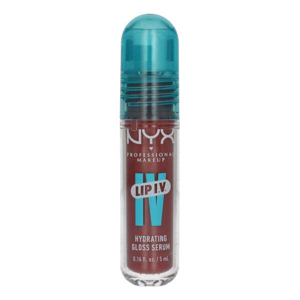 NYX Professional Makeup I.V Hydrating Lip Gloss Statin ajakfény /Blush Rush  - 1 db