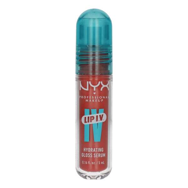 NYX Professional Makeup I.V Hydrating Lip Gloss Statin ajakfény /Burst That Tang!  - 1 db