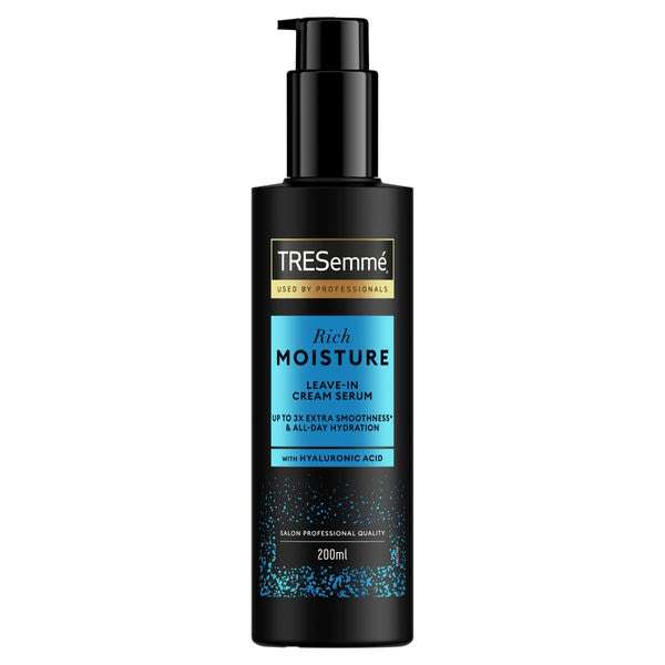 TRESemmé Rich Moisture kiöblítést nem igénylő hajpakolás a hidratálásért - 200 ml