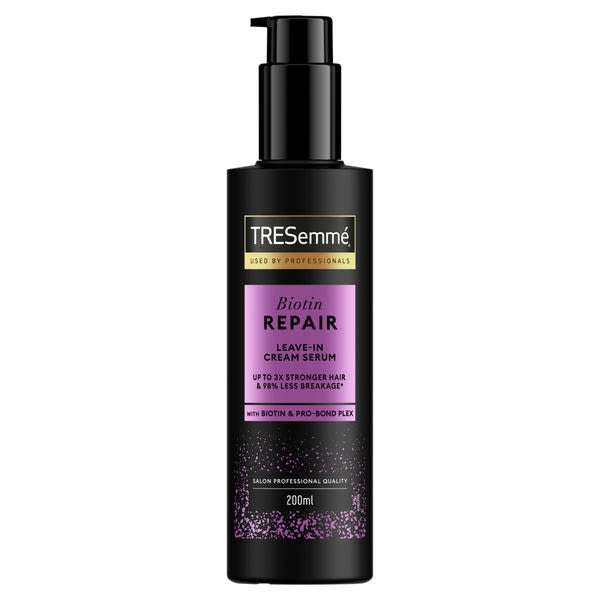 TRESemmé Biotin Repair kiöblítés nélküli hajpakolás - 200 ml