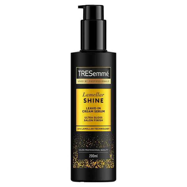 TRESemmé Lamellar Shine kiöblítést nem igénylő hajszérum - 200 ml