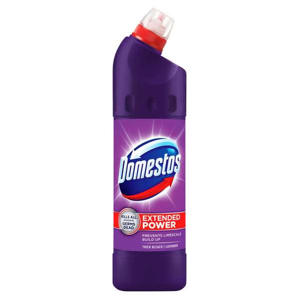 Domestos Extended Power tisztítószer levendula illattal - 750 ml