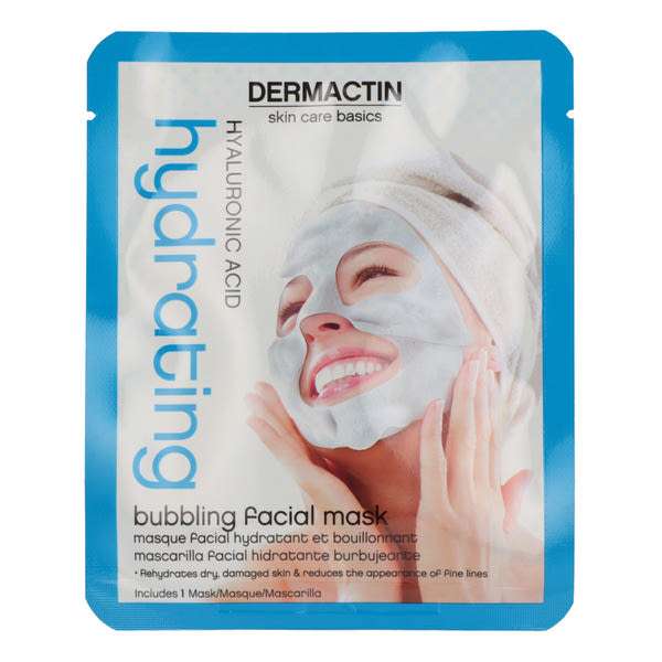 Dermactin TS habzó arcmaszk hialuronsavval - 20 g