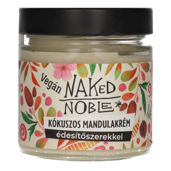 Naked Noble vegán kókuszos mandulakrém - 200 g